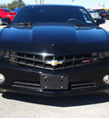 chevrolet camaro 2011 black coupe lt 6 cylinders automatic 78016