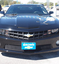 chevrolet camaro 2012 black coupe ss 8 cylinders automatic 78016