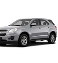 chevrolet equinox 2013 silver suv gasoline 4 cylinders front wheel drive 6 spd auto w od 77090