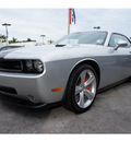 dodge challenger 2010 silver coupe srt8 gasoline 8 cylinders rear wheel drive 6 speed manual 33157