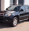 toyota 4runner 2006 black suv sport edition gasoline 6 cylinders rear wheel drive automatic with overdrive 77802