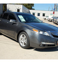 acura tl 2011 dk  gray sedan w tech w 18 in  wheels 6 cylinders automatic with overdrive 77706