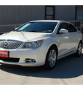 buick lacrosse 2011 white sedan cxl 6 cylinders automatic with overdrive 77706