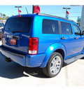 dodge nitro 2008 deep water blue pea suv r t 6 cylinders automatic with overdrive 77706