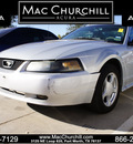 ford mustang 2002 grey coupe deluxe gasoline 6 cylinders rear wheel drive not specified 76137