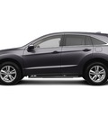 acura rdx 2013 dk  gray suv gasoline 6 cylinders front wheel drive not specified 76137