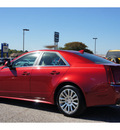 cadillac cts 2011 red sedan 3 6l performance 6 cylinders tiptronic 76505