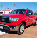 toyota tundra 2011 red grade 8 cylinders automatic with overdrive 77706