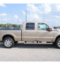 ford f 250 super duty 2012 beige lariat fx4 8 cylinders automatic with overdrive 77532