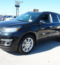 chevrolet traverse 2013 black 6 cylinders automatic 78064