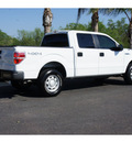 ford f 150 2010 white xl gasoline 8 cylinders 4 wheel drive automatic 78550
