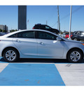 hyundai sonata 2013 silver sedan gls 4 cylinders automatic 77094