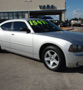 dodge charger 2009 silver sedan se 6 cylinders 4 speed automatic 78224