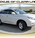 lexus rx 350 2010 gray suv gasoline 6 cylinders all whee drive automatic 77546