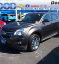 chevrolet equinox 2013 dk  gray lt gasoline 4 cylinders front wheel drive automatic 76234