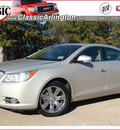 buick lacrosse 2011 gold sedan cxl gasoline 6 cylinders front wheel drive automatic 76018