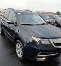 acura mdx 2012 blue suv tech awd gasoline 6 cylinders all whee drive automatic with overdrive 60462