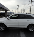 acura mdx 2012 white suv advance gasoline 6 cylinders all whee drive automatic with overdrive 60462