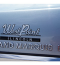 mercury grand marquis 2011 lt  blue sedan ls flex fuel 8 cylinders rear wheel drive automatic 77043