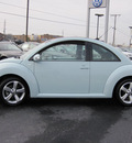 volkswagen new beetle 2010 blue hatchback gasoline 5 cylinders front wheel drive 6 speed automatic 46410