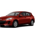 mazda mazda3 2013 red hatchback i touring gasoline 4 cylinders front wheel drive not specified 80504