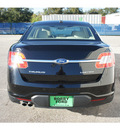 ford taurus 2012 black sedan limited gasoline 6 cylinders front wheel drive automatic 77531