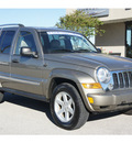 jeep liberty 2006 suv limi gasoline 6 cylinders 4 wheel drive not specified 78611