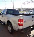 ford f 150 2007 silver xl 6 cylinders 5 speed manual 76108