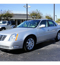 cadillac dts 2009 silver sedan premium luxury gasoline 8 cylinders front wheel drive automatic 77074