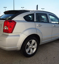 dodge caliber 2011 silver hatchback mainstreet gasoline 4 cylinders front wheel drive automatic 76011