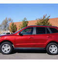 hyundai santa fe 2011 red gls gasoline 4 cylinders front wheel drive automatic 79065