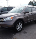 honda cr v 2011 gray suv ex l gasoline 4 cylinders all whee drive automatic 28557