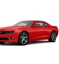 chevrolet camaro 2013 red coupe ss gasoline 8 cylinders rear wheel drive 6 speed automatic 55391