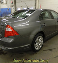 ford fusion 2010 gray sedan se flex fuel 6 cylinders front wheel drive automatic 14304