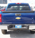 chevrolet silverado 1500 2013 blue lt flex fuel 8 cylinders 2 wheel drive 6 spd auto all star ed lpo,bedrail prots fog lmps,frt,haloge 77090