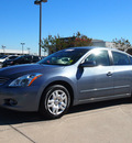 nissan altima 2012 gray sedan 2 5 s gasoline 4 cylinders front wheel drive automatic 76018