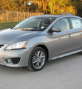nissan sentra 2013 gray sedan s r 4 cylinders front wheel drive cont  variable trans  33884