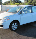 nissan versa 2012 white hatchback special edition gasoline 4 cylinders front wheel drive automatic 33884