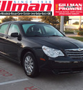 chrysler sebring 2010 black sedan limited gasoline 4 cylinders front wheel drive automatic with overdrive 77099