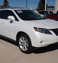 lexus rx 350 2012 white suv gasoline 6 cylinders front wheel drive automatic 77304