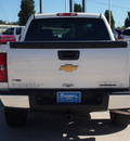 chevrolet silverado 1500 2012 white texas edition flex fuel 8 cylinders 2 wheel drive automatic 77304