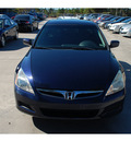 honda accord 2007 dk  blue sedan special edition v 6 gasoline 6 cylinders front wheel drive automatic 77339