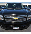 chevrolet tahoe 2012 black suv ls flex fuel 8 cylinders 2 wheel drive shiftable automatic 77581