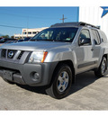 nissan xterra 2005 silver suv se gasoline 6 cylinders rear wheel drive automatic with overdrive 77627