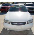 chevrolet classic 2005 white sedan fleet gasoline 4 cylinders front wheel drive automatic with overdrive 77627