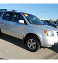 honda pilot 2007 silver suv ex gasoline 6 cylinders front wheel drive automatic with overdrive 77627