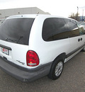 plymouth grand voyager 1997 white van se gasoline v6 front wheel drive automatic 81212