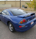 mitsubishi eclipse 2005 blue hatchback gs gasoline 4 cylinders front wheel drive automatic 81212
