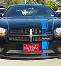 dodge charger 2011 black sedan mopar 11 gasoline 8 cylinders rear wheel drive automatic 77521