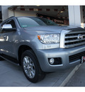 toyota sequoia 2013 silver suv limited gasoline 8 cylinders 2 wheel drive automatic 77469